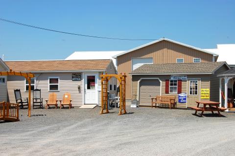 Pine Creek Structures Retail Sales Location in Berrysburg, PA