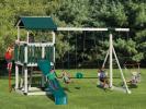 B55-7 Busy base camp swing set