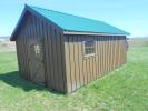  Pine Creek Structures 12' x 20' Board and Batten Victorian Deluxe